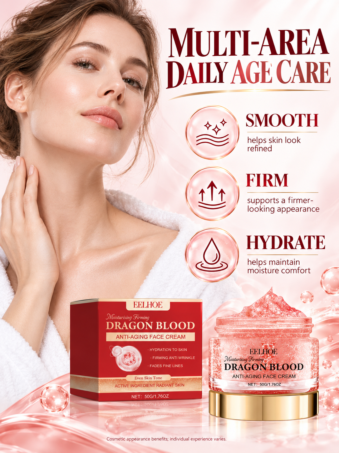 ✨Dragon Blood Intensive Anti-Wrinkle Cream – Target Deep Wrinkles, Firm & Plump-LUX3