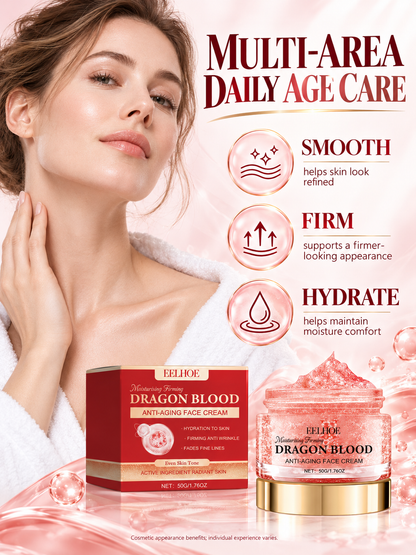 ✨Dragon Blood Intensive Anti-Wrinkle Cream – Target Deep Wrinkles, Firm & Plump-LUX3