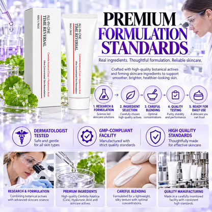 ✨ ALL-IN-ONE TIME REVERSAL Anti-Wrinkle Cream – 🌿Visibly Smooth Fine Lines & Wrinkles, Firm Sagging Skin & Restore a Youthful Glow | Face & Neck Care💖-LUX