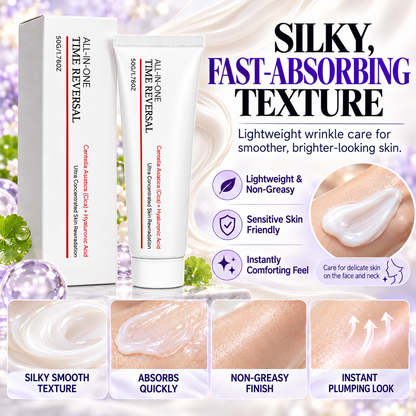 ✨ ALL-IN-ONE TIME REVERSAL Anti-Wrinkle Cream – 🌿Visibly Smooth Fine Lines & Wrinkles, Firm Sagging Skin & Restore a Youthful Glow | Face & Neck Care💖-LUX