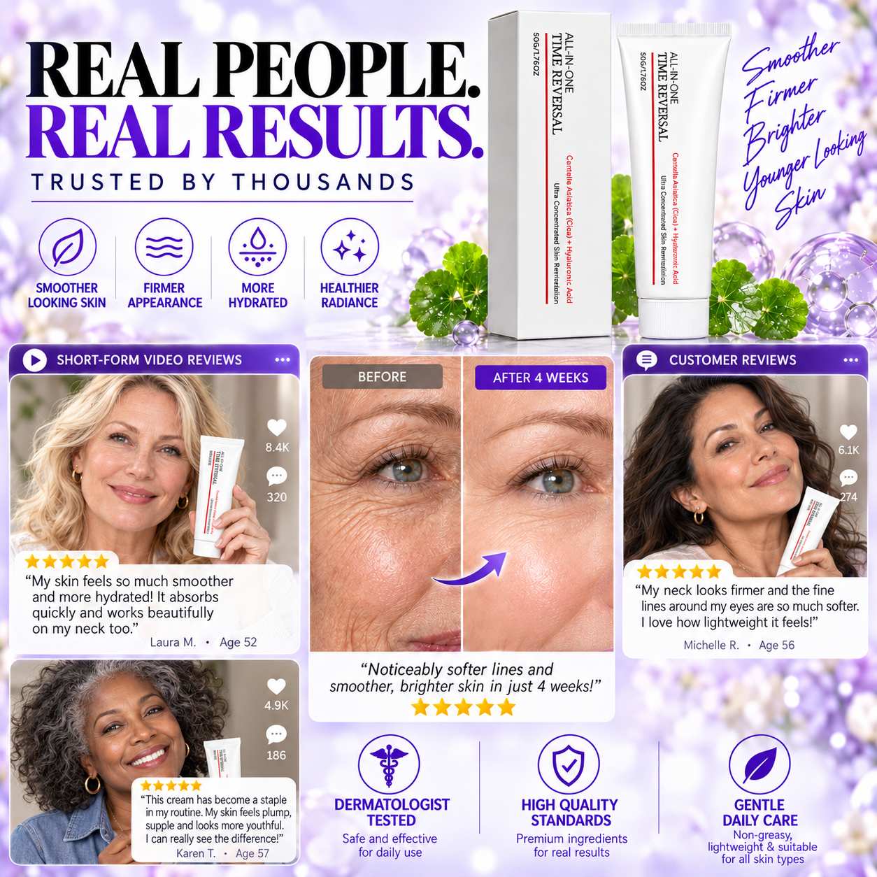 👑 (3 Tubes) Ultimate Anti-Wrinkle & Brightening Bundle