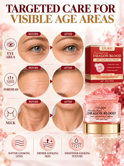 ✨Dragon Blood Intensive Anti-Wrinkle Cream – Target Deep Wrinkles, Firm & Plump-LUX3