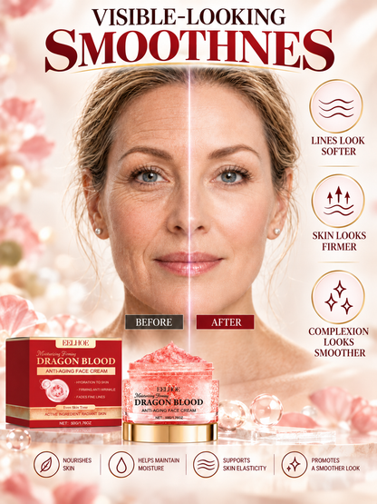 ✨Dragon Blood Intensive Anti-Wrinkle Cream – Target Deep Wrinkles, Firm & Plump-LUX3
