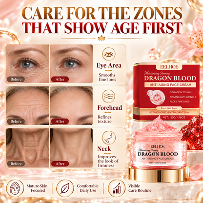 👑 EELHOE Luxury Dragon Blood Face Cream – Smooth, Firm & Restore Your Radiant Glow ✨-LUX2