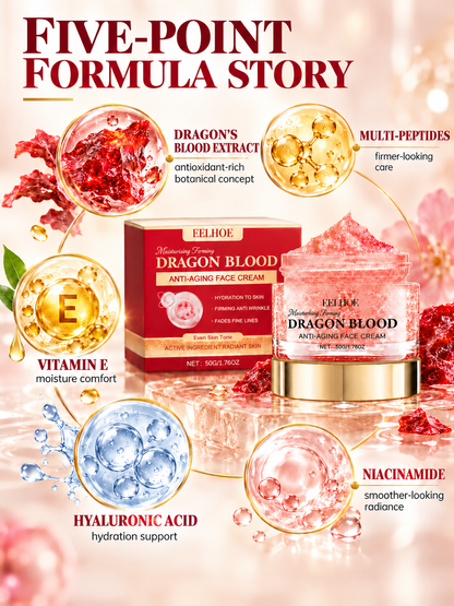 ✨Dragon Blood Intensive Anti-Wrinkle Cream – Target Deep Wrinkles, Firm & Plump-LUX3