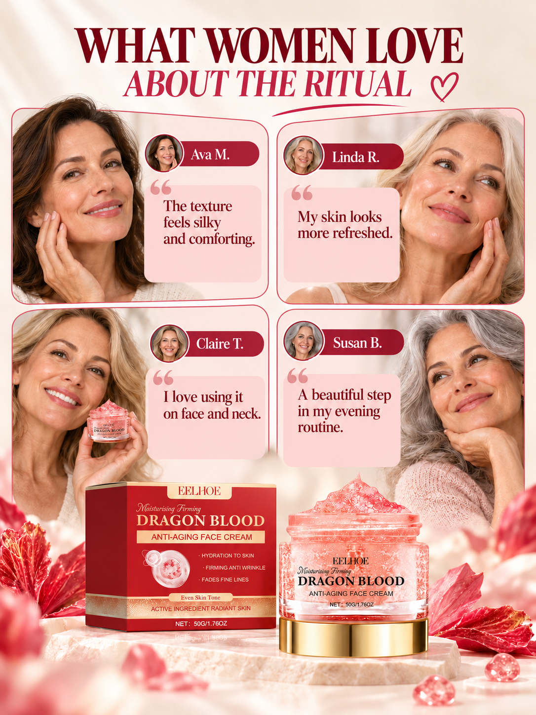 ✨Dragon Blood Intensive Anti-Wrinkle Cream – Target Deep Wrinkles, Firm & Plump-LUX3
