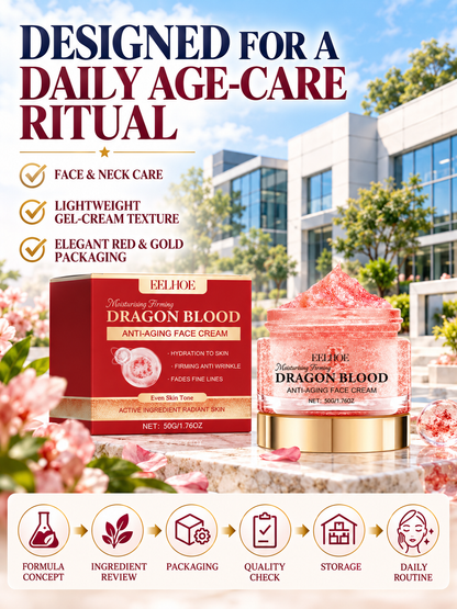 ✨Dragon Blood Intensive Anti-Wrinkle Cream – Target Deep Wrinkles, Firm & Plump-LUX3