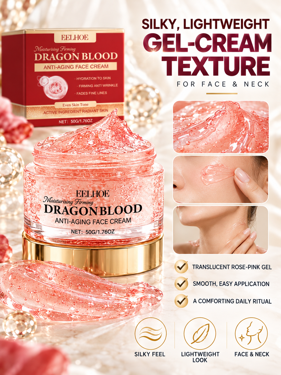 ✨Dragon Blood Intensive Anti-Wrinkle Cream – Target Deep Wrinkles, Firm & Plump-LUX3